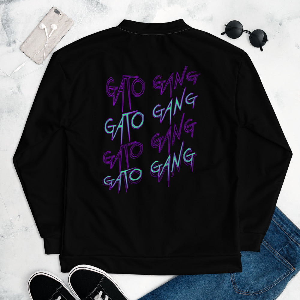 Gato Gang Bomber Jacket