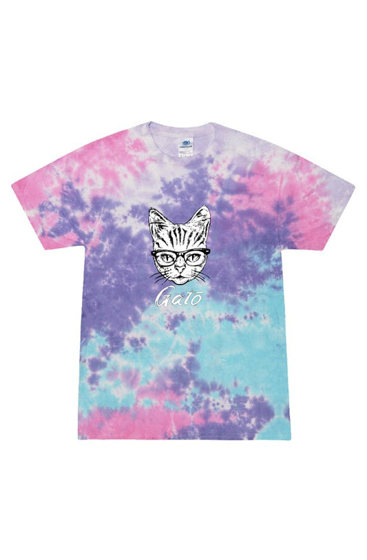 Gato Youth Cotton Candy Tie Dye T Shirt