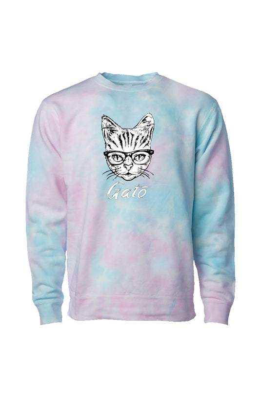 Gato Cotton Candy Crew Neck Sweatshirt